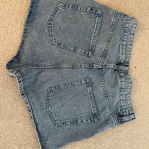 H&M Blue Jean Shorts